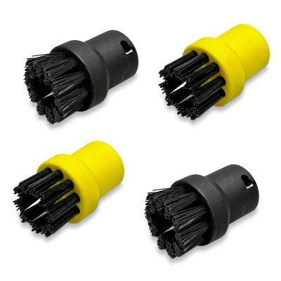 Комплект круглых щеток VELER CART к пароочистителям Karcher Комплект круглых щеток VELER CART к пароочистителям Karcher